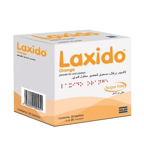 Laxido Orange Powder for Oral Solution