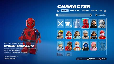 LEGO Fortnite skins: Every skin available in LEGO Fortnite and how to ...