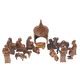 Wood nativity scene 14 Pieces 'Jesus and the African Kings' - Road Scholar World Bazaar