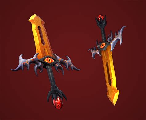 ArtStation - Corrupted Sword