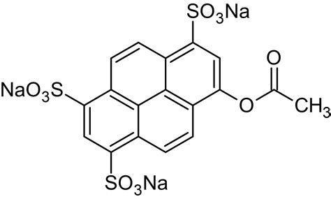 8-Acetoxypyrene-1,3,6-trisulfonic acid trisodium salt