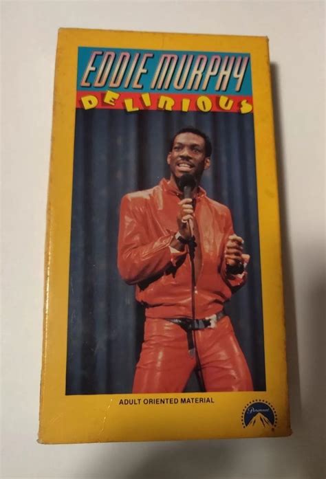 Eddie Murphy - Delirious (VHS, 1991) for sale online | eBay | Eddie murphy, Eddie murphy ...