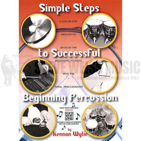 Simple Steps to Successful Beginning Percussion by Kennan Wylie | General Percussion Method ...