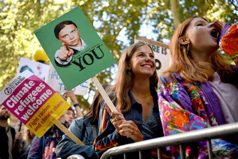 Photos: Climate change protesters take to the streets around the world