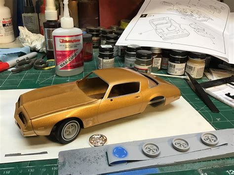 Rockford files 1977 firebird - Page 2 - WIP: Model Cars - Model Cars Magazine Forum