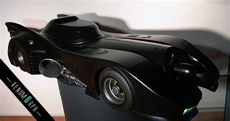 Hot Toys Batmobile 1989 1/6 photo review