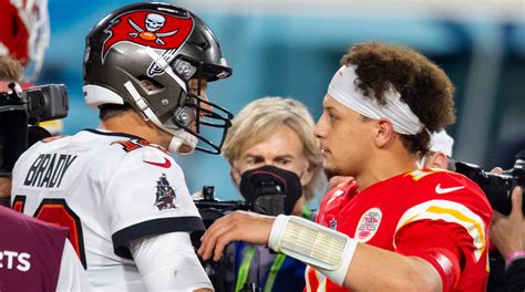 Tom Brady: Patrick Mahomes responds to QB’s retirement reports - Sports ...