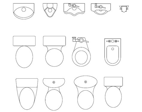 Toilet Detail Drawing at GetDrawings | Free download