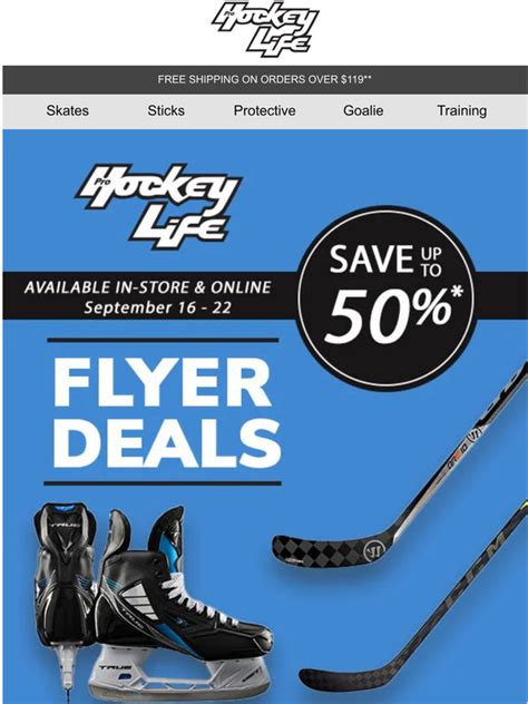 ProHockey Life: [Your Hockey Equipment Checklist] Shop In-Store & Online! | Milled