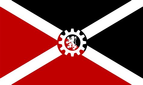 Scottish Anarchist/Syndicalist flag : r/vexillology