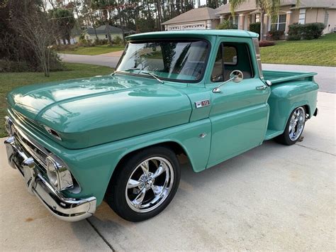 1965 CHEVROLET CUSTOM STEPSIDE - Classic Chevrolet C10 Pickup 1965 for sale