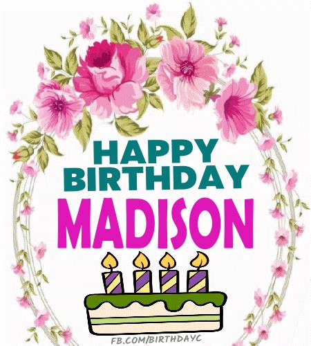 Happy Birthday MADISON images | Birthday Greeting | birthday.kim