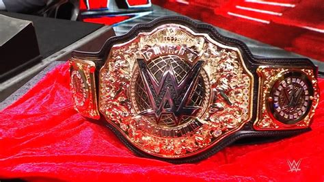 Report: Update On WWE World Titles