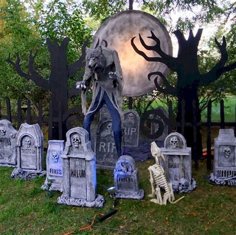 20+ Grave Decorations For Halloween – The Urban Decor