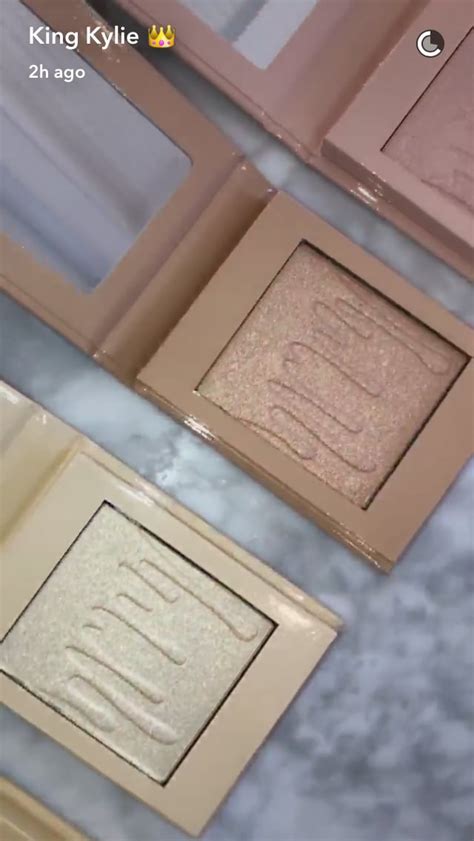 Kylie Jenner Launches Highlighter | Swatches | POPSUGAR Beauty Photo 12