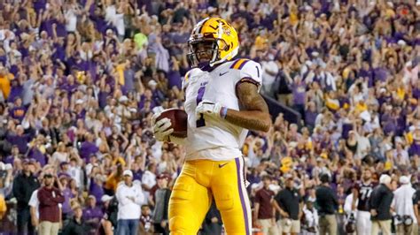 Ja'Marr Chase to Wear Iconic No. 7 for LSU - Stadium