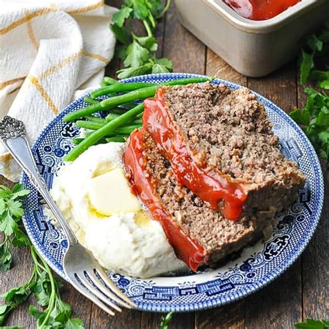 Southern Meatloaf Recipe - The Seasoned Mom