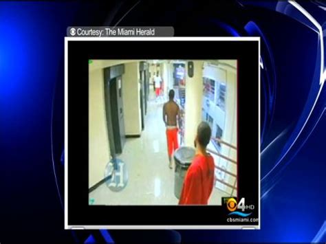 TGK Security Video Shows Inmate Attack – CBS Miami