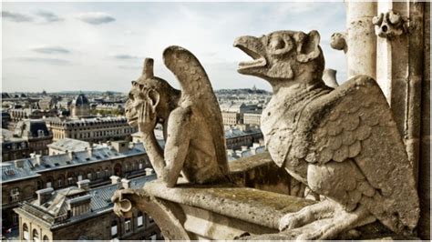 The Grotesque Stories Behind the Famous Gargoyles of Notre Dame ...