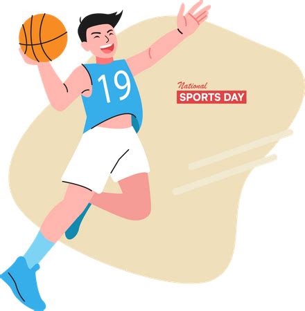 Premium National Sports Day Illustration pack from Sports & Games ...