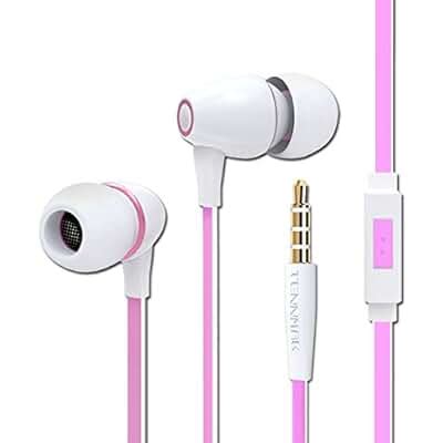 Amazon.co.uk: Pink - Noise Cancelling Headphones / Headphones ...