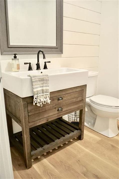 HugeDomains.com | Inexpensive bathroom vanity, Farmhouse bathroom ...