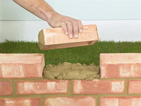 How to Build a Brick Garden Wall | DIY Hardscape | Building Retaining Walls, Walkways, Patios ...