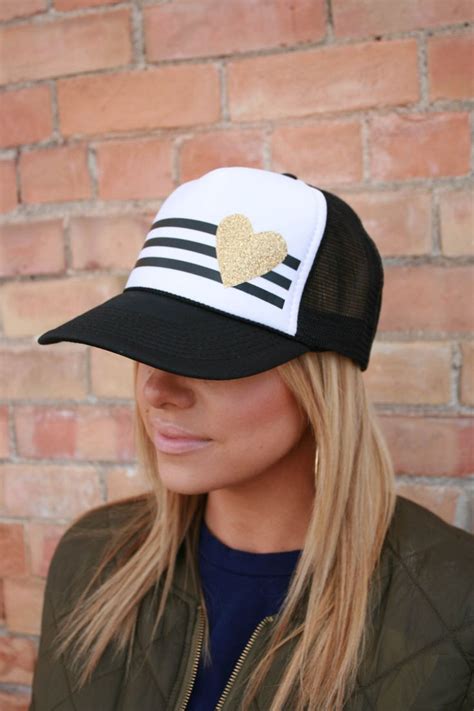 Adult Trucker Hat - Hat For Women - Ideas of Hat For Women #hat #women #womenhat - | Outfits ...