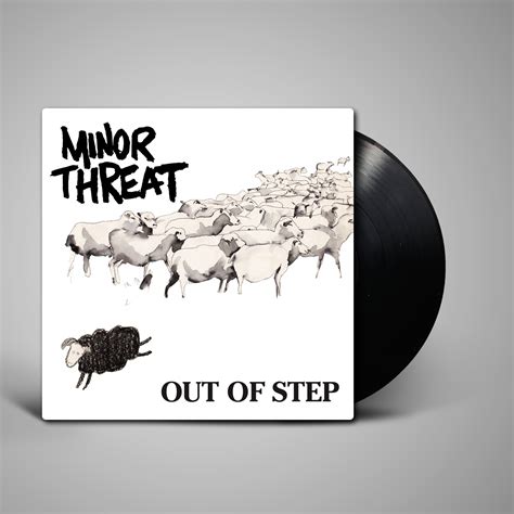 Minor Threat - Out of Step – Resident Vinyl