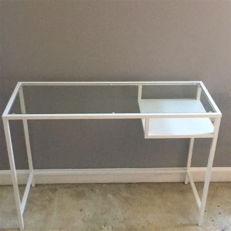 IKEA | Other | An Ikea White Computer Desk | Poshmark