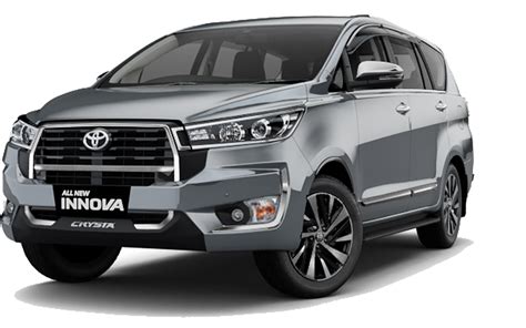 Toyota Innova Crysta [2020-2023] Silver Image