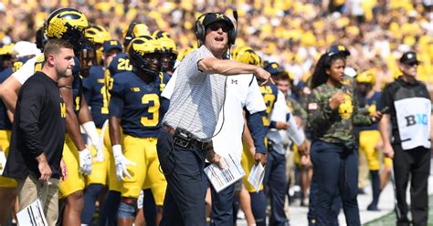 Michigan football: Jim Harbaugh post-Maryland press conference