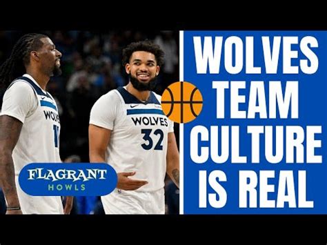 Minnesota Timberwolves CULTURE is a real thing – SKOR North