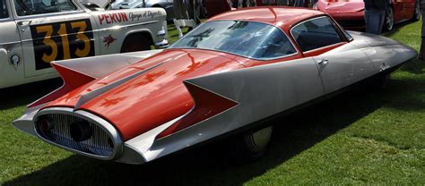 Just A Car Guy: 1955 Streamline Ghia X, noted as one of the top 10 most significant show cars