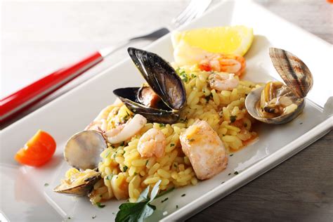 Tasty Seafood Risotto | GetFish | Recipe | Seafood risotto, Easy seafood, Seafood recipes