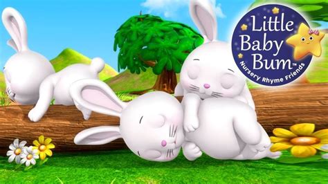 Sleeping Bunnies | Nursery Rhymes | By LittleBabyBum! | Easter songs for kids, Easter songs ...