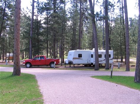 Custer State Park Blue Bell Campground, Custer, SD - GPS, Campsites ...