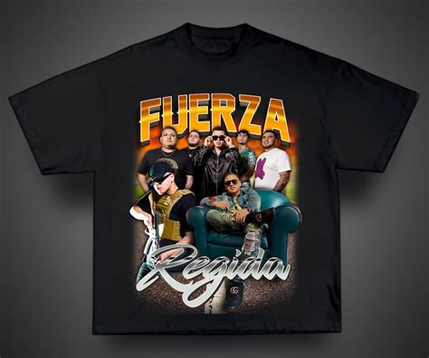 Fuerza Regida Graphic T-shirt - Etsy