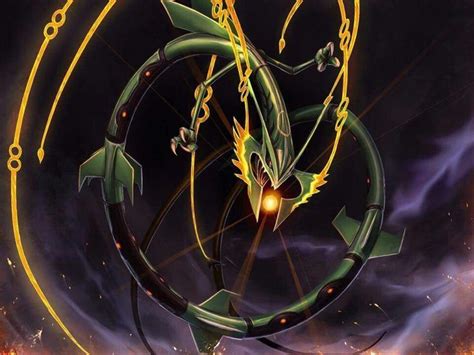 Mega Rayquaza | Pokemon rayquaza, Pokemon dragon, Rayquaza wallpaper