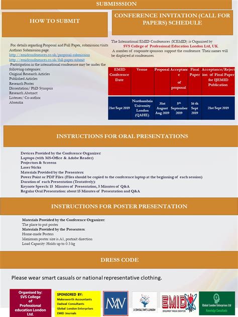 EMID Conferences – EMID Connections