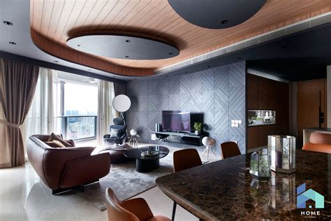 12 Interior Designs with Amazing Curves and Geometric Shapes | Home by Hitcheed | Home By Hitcheed