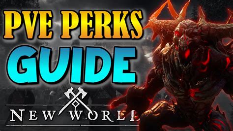 BEST PvE Perks - New World Perks Guide for Weapons & Armor - YouTube