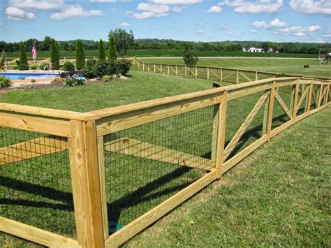 Know about Two Types of wooden Fencing for you | Diy dog fence, Backyard fences, Temporary fence ...