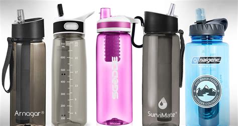 The 12 Best Filtered Water Bottles