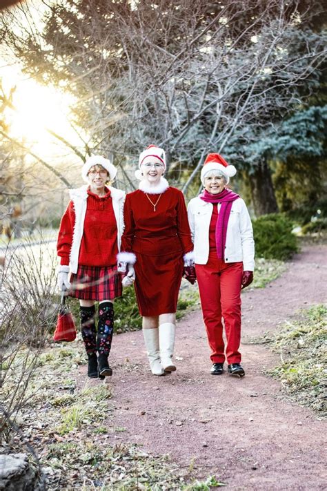 Santa Inspired Outfits Made Interesting