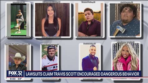 Lawsuits claim rapper Travis Scott encouraged dangerous behavior | FOX ...