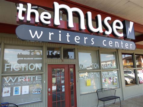 Hours, Location, & Directions - The Muse Writers Center