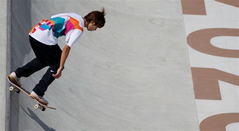 Japan's Yuto Horigome becomes first skateboarding Olympic gold medallist