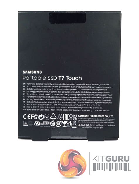 Samsung T7 Touch 1TB Review | KitGuru- Part 2