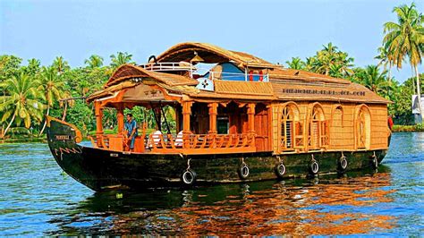 Alleppey Houseboat Honeymoon Package – Travel India Vacations